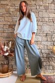 Lagen 7/8 Barrel Pant Storm